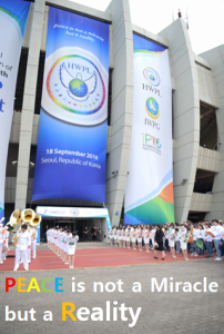 A STEP TOWARDS PEACE Peace is Coming!!! HWPL : 2nd Annual Commemoration of WARP Summit   