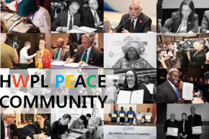 A STEP TOWARDS PEACE HWPL has no Borders!! Three HWPL Peace Community   