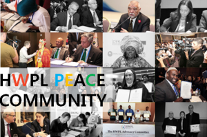 A STEP TOWARDS PEACE World Leaders in 3rd WARP Summit 2017 World Leaders religious leaders IWPG IPYG international law HWPL International Law Peace Committee HWPL DPCW Chairman Man Hee Lee   