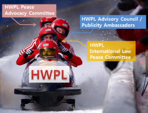 A STEP TOWARDS PEACE HWPL has no Borders!! Three HWPL Peace Community   