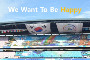 A STEP TOWARDS PEACE Peace is Coming!!! HWPL : 2nd Annual Commemoration of WARP Summit   