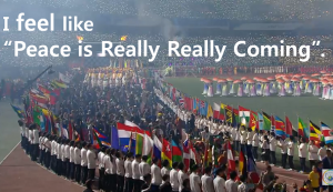 A STEP TOWARDS PEACE Peace is Coming!!! HWPL : 2nd Annual Commemoration of WARP Summit   