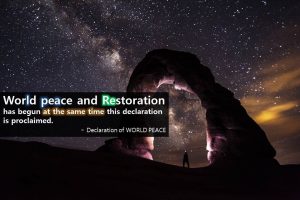 A STEP TOWARDS PEACE HWPL : Heavenly Culture, World Peace, Restoration of Light   