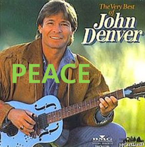 A STEP TOWARDS PEACE John Denver 'The Peace Poem Last Night I Had The Strangest Dream'   