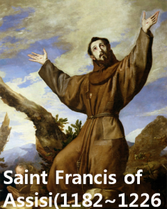 A STEP TOWARDS PEACE Saint Francis of Assisi "Peace Prayer" Saint Francis of Assisi Peace prayer Peace leprosy   