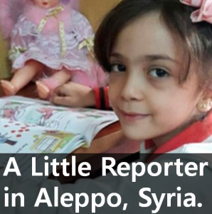 A STEP TOWARDS PEACE Syria little girl, Bana Alabed broadcasted Aleppo's situation in real time Syria Bana Alabed Aleppo   