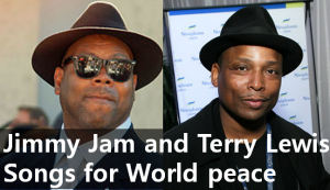 A STEP TOWARDS PEACE World class pop stars and producers are singing for World Peace of Korea World Peace Terry Lewis pop stars and producers One K Global Project One Concert K Metropolis Studio Jimmy Jam IYLA Grammy Awards   