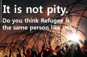 A STEP TOWARDS PEACE African Refugee in a Suitcase "Refugee have no choice" refugee Jimmy Carter Jawaharlal Nehru Gabon first aid Choice Ceuta African refugee   