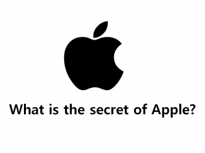 A STEP TOWARDS PEACE Steve Jobs in his life : "What is the secret of Apple?"   