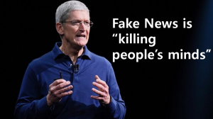 A STEP TOWARDS PEACE It's Time For Fake News : "Never Be a Fool" Veles truth Tim Cook Snopes Samuel Johnson Politifact Obedience Hillary Clinton Fake News Factcheck Donald Trump Digital Gold Rush confirmation bias BuzzFeed Authority   