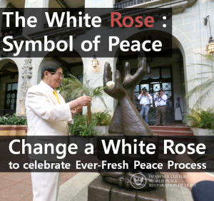 A STEP TOWARDS PEACE Guatemala National Palace : Man Hee Lee laid White Rose on Palm of Peace World Peace White Rose The Palm of Peace Restoration of Light Peace Muslim Mindanao MILF Man Hee Lee Juan Manuel Santos IWPG IPYG International Law for Peace and Cessation of War HWPL Day HWPL Heavenly Culture Guatemala National Palace George Walker Bush Dalai Lama Catholic Ban Ki-moon Alliance of Religions   