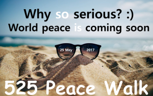 A STEP TOWARDS PEACE 25 May, 2017 Peace Walk& 4th Declaration of World Peace!!! I'm Here!!! Peace walk Peace Man Hee Lee IWPG IPYG HWPL DPCW 4th Annual Commemoration of Declaration of World Peace 25 May 2017   