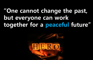 A STEP TOWARDS PEACE [Phan Thi Kim Phuc] Vietnam Napalm Girl For a Peaceful Future! Vietnam Napalm Girl Pulitzer Prize Phan Thi Kim Phuc pain medicine Kim Phúc Foundation Kim Phúc Friedrich Nietzsche AP photographer Nick Ut   