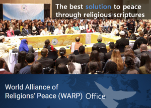 A STEP TOWARDS PEACE WARP Summit 2017 : HWPL Cry Out! WARP Summit 2017 IWPG IPYG international law HWPL DPCW Chairman Man Hee Lee cessation of war and world peace   