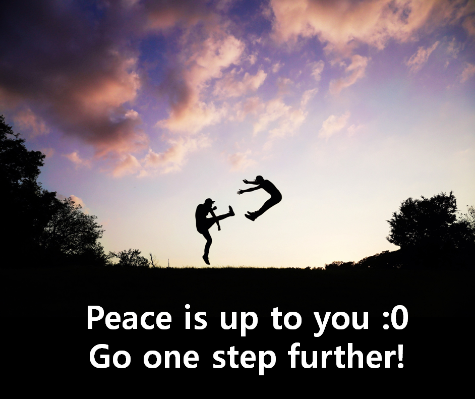 A STEP TOWARDS PEACE Little Peace girl : [Card Story] Go one step further Little peace girl Action   