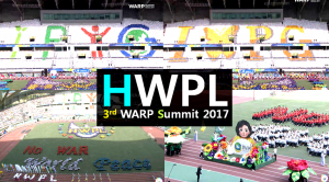 A STEP TOWARDS PEACE IWPG : Representing 3.6 billion women IWPG international law DPCW Chairman Man Hee Lee 3rd WARP Summit 2017   