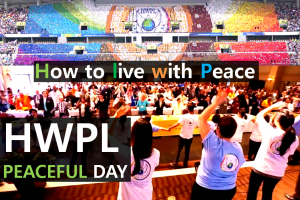 A STEP TOWARDS PEACE IWPG : Representing 3.6 billion women IWPG international law DPCW Chairman Man Hee Lee 3rd WARP Summit 2017   