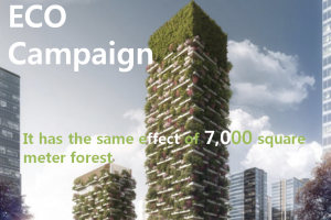 A STEP TOWARDS PEACE ECO Campaign : Restore Renew Nature's Green Vertical forest Revitalize Jane Goodall Greenery Green roof ECO Campaign ECO Dare to Be Wild Chelsea Flower Show   