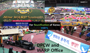 A STEP TOWARDS PEACE Peace Conference of Religious Leaders for Reunification of Korea World Alliance of Religions’ Peace Offices UN ECOSOC Spreading a culture of peace North Korea nuclear HWPL DPCW chief priest at Temple   