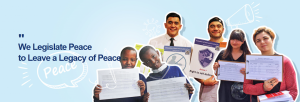 A STEP TOWARDS PEACE Global Legislate Peace Campaign in 2017 sustainable legacy Legislate Peace Campaign international law HWPL's Solutions HWPL future generations fundamental value DPCW Declaration of Peace and Cessation of War coexistence   