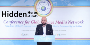 A STEP TOWARDS PEACE Key Peace Messengers of 2017 WARP Offices news of peace Mr. Bojan Stojkovski media Legislate Peace Campaign journalist Jean de Dieu Munyembabazi international law for peace HWPL   