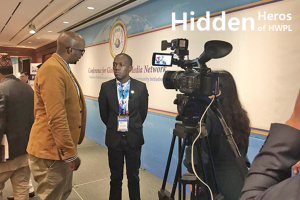 A STEP TOWARDS PEACE Key Peace Messengers of 2017 WARP Offices news of peace Mr. Bojan Stojkovski media Legislate Peace Campaign journalist Jean de Dieu Munyembabazi international law for peace HWPL   