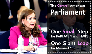 A STEP TOWARDS PEACE The Central American Parliament, PARLACEN, supports DPCW path of virtue PARLACEN One Giant Leap for Mankind intelligent youth HWPL Hon. Deputy Paula Lorena Rodriguez Lima DPCW Central American Parliament Central America 3rd WARP Summit   