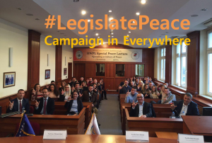 A STEP TOWARDS PEACE #LegislatePeace Campaign in Everywhere ZAMBIA WARP to end WAR Religion NEPAL MONGOLIA Legislate Peace Campaign KOSOVO IPYG international law HWPL's Solutions HWPL DPCW   