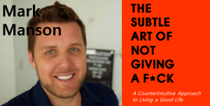 A STEP TOWARDS PEACE Mark Manson "The Subtle Art of Not Giving a F" Wall Street Journal Time The Subtle Art of Not Giving a F*ck: A Counterintuitive Approach to Living a Good Life The Subtle Art of Not Giving a F pretense New York Times Mark Manson life involves pain INFINITY SQUARED MEDIA LLC illusion Forbes CNN Amazon   