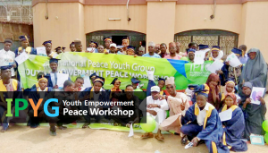 A STEP TOWARDS PEACE IPYG Youth Empowerment Peace Workshop : Fast! Youth Peace walk Nigeria Law at the University of Lagos Katsina Kano IPYG Youth Empowerment Peace Workshop IPYG Imo Hakeem Abimbola Olaniyan DPCW Babatunde Adetuniji Oni 3rd WARP Summit   
