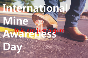 A STEP TOWARDS PEACE International Mine Awareness Day : Unexpected War UN Secretary-General Antonio Guterres Peace landmines IPYG International Mine Awareness Day HWPL DPCW António Guterres   