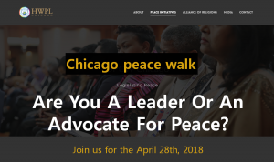 A STEP TOWARDS PEACE Chicago Peace Walk, calling for an end to gun violence Marjory Stoneman Douglas High School March for Our Lives HWPL Chicago Gun Violence Emma Gonzalez Chicago Peace Walk Calling For An End To Gun Violence Buckingham Fountain #NeverAgain #MARCHFOROURLIVES   