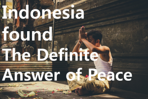 A STEP TOWARDS PEACE Indonesia found the definite answer of peace Universitas Islam Negeri UN ECOSOC UIN Syarif Hidayatullah Jakarta statue of Garuda international NGO HWPL Peace Academy MOU HWPL Hj. Elza Syarief Himpunan Advokat Pengacara Indonesia HAPI DPCW answer of peace   