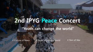 A STEP TOWARDS PEACE Small Peace Festival in South Sudan Youth can change the world traditional dance spread a culture of peace South Sudan Small Peace Festival People’s Empowerment Center South Sudan peace festival Peace Concert NGOs Junub Open Space Juba IPYG heart for peace DPCW 2nd IPYG Peace Concert   