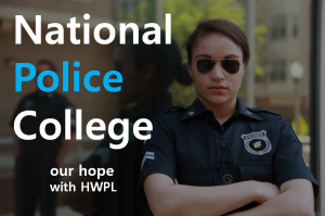 A STEP TOWARDS PEACE National Police College goes along with peace WARP Summit UN substantial PSCSC practical Peace education NPC National Police College Legislate Peace Campaign Law for Peace HWPL DPCW Alliance of Religions   