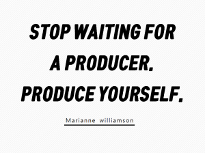 A STEP TOWARDS PEACE Writing practice : A writing producer #2 writing producer Writing practice Produce yourself Marianne williamson   