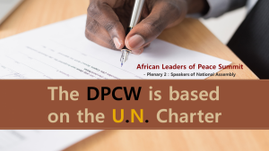 A STEP TOWARDS PEACE African Leaders of Peace Summit : Speakers of National Assembly #2 WeAreOne United Nations UN Security Council U.N. Charter Sudan South Sudan ReligiousFreedom Religion Pray4Peace PeaceLetter Peaceleader Peacelaw Pan-Africa Council Nelson Mandela Mali HWPL DRC DPCW_Africa DPCW Congo Cameroon Albertina Sisulu Agenda 2063 Africa_Peace African Leaders of Peace Summit 29thWorldPeaceTour 29th World Peace tour   