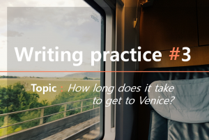 A STEP TOWARDS PEACE Writing practice : How long does it take to get to Venice? #3 Writing practice Topic Gap year Charlie Brown backpacking AWKWARD IS MY SPECIALTY Awkward American college student   
