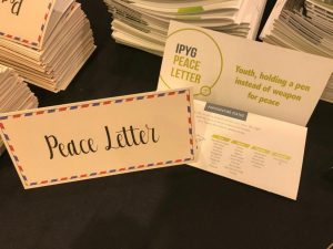 A STEP TOWARDS PEACE 2018 HWPL World Peace Summit: The Role of the Youth Youth United Nations Spreading a culture of peace Peaceletters Peaceful unification on the Korean Peninsula peace leaders IWPG IPYG peace letter campaign IPYG HWPL DPCW 2018 HWPL World Peace Summit   