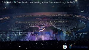 A STEP TOWARDS PEACE 2018 HWPL World Peace Summit: Worldwide Women’s Peace conference WomensPeaceConference The Role of Women in Realizing Peace on the Korean Peninsula and in the World RoleofWomen Peace education Motherhood Man Hee Lee IWPG Hyun Sook Yoon Chairman Man Hee Lee chairman Lee 2018 Worldwide Women’s Peace Conference 2018 HWPL World Peace Summit   