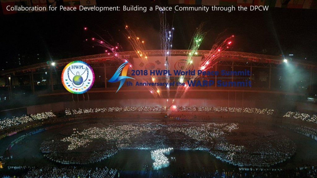 A STEP TOWARDS PEACE Man Hee Lee won the 2018 Seoul Peace Culture Award Man Hee Lee biography Man Hee Lee IWPG HWPL Peace education HWPL   