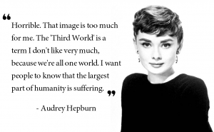 A STEP TOWARDS PEACE Writing practice : Audrey Hepburn Quotes #4 you have two hands Writing practice UNICEF Goodwill Ambassador Unicef Tony Awards Peace Grammy Awards Emmy Awards Audrey Hepburn Quotes Audrey Hepburn Academy Awards   