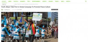 A STEP TOWARDS PEACE HWPL News Around The World ZUNA Zimbabwe United Nations Association UN DPI Peace Quotes Peace education Man Hee Lee Quotes Man Hee Lee Peace Quotes Junior Chambers International Zimbabwe JCI IPYG quotes IPYG HWPL DPCW   