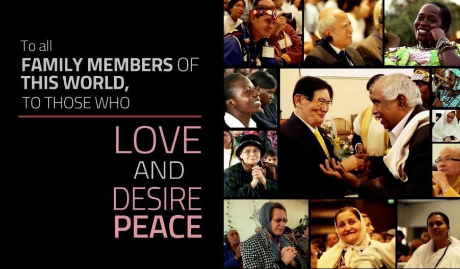 A STEP TOWARDS PEACE HWPL WARP Office: About time Man Hee Lee IWPG HWPL   