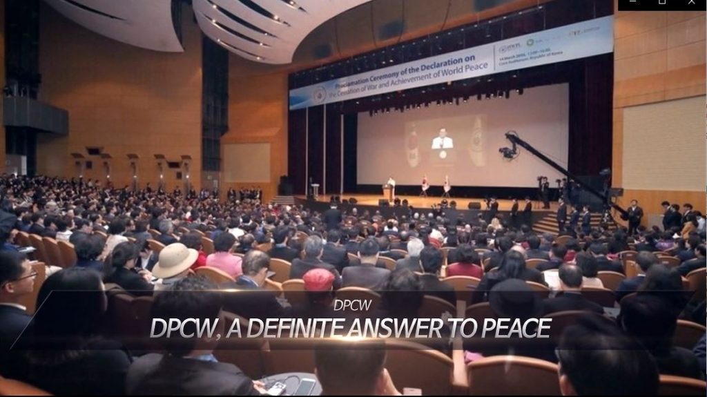 A STEP TOWARDS PEACE Man Hee Lee Peace Biography Man Hee Lee Quotes Man Hee Lee biography Man Hee Lee HWPL DPCW chairman Lee 918 WARP Summit #525_peacewalk   