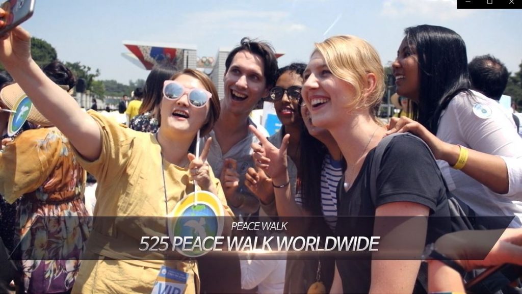 A STEP TOWARDS PEACE Man Hee Lee Peace Biography Man Hee Lee Quotes Man Hee Lee biography Man Hee Lee HWPL DPCW chairman Lee 918 WARP Summit #525_peacewalk   