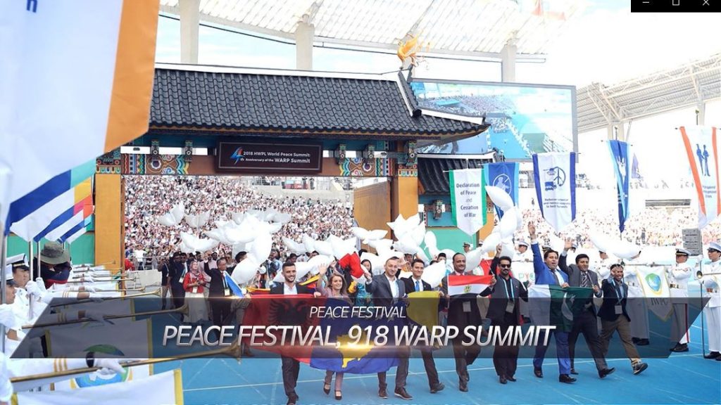 A STEP TOWARDS PEACE Man Hee Lee Peace Biography Man Hee Lee Quotes Man Hee Lee biography Man Hee Lee HWPL DPCW chairman Lee 918 WARP Summit #525_peacewalk   