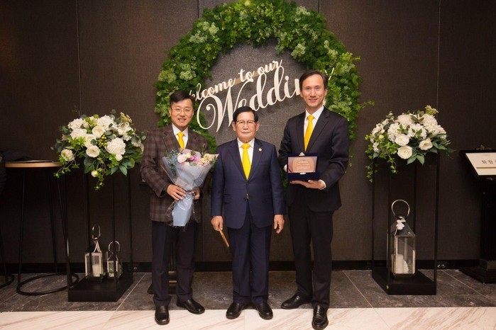 A STEP TOWARDS PEACE Man Hee Lee won the 2018 Seoul Peace Culture Award Man Hee Lee biography Man Hee Lee IWPG HWPL Peace education HWPL   