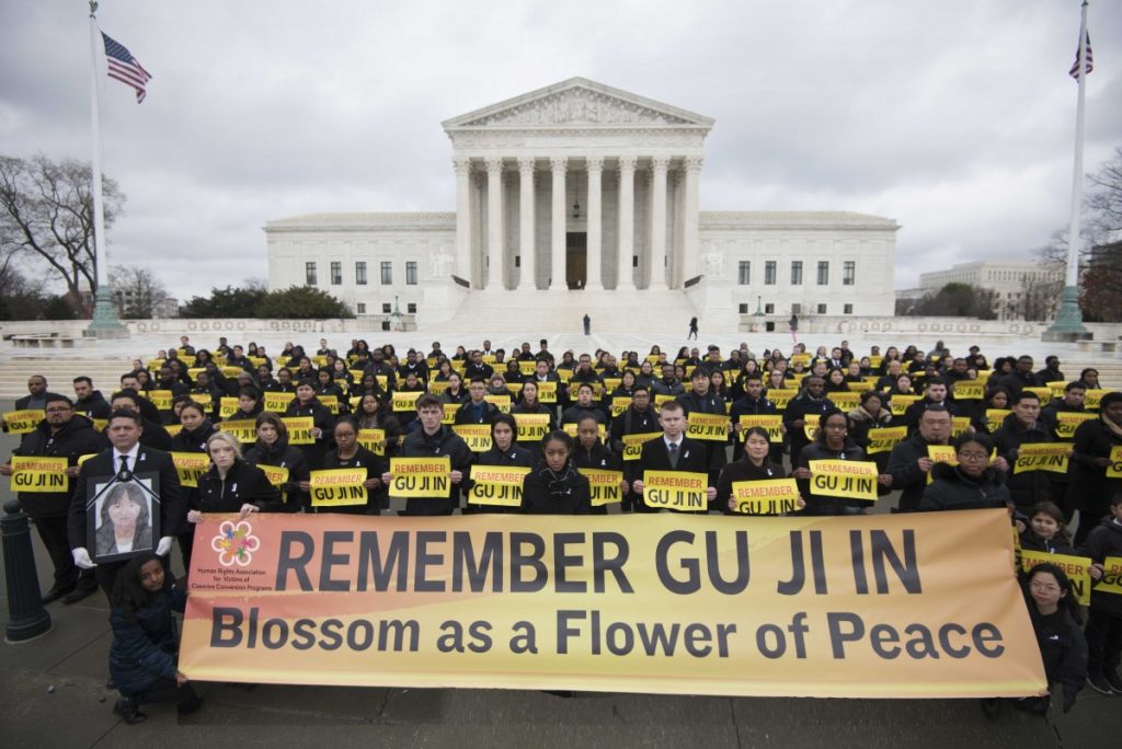 A STEP TOWARDS PEACE New York times Human rights: #RememberGu #4 Remember_Gu New York times Human rights New York Times Ji-in Gu coercive conversion program 1st Memorial Ceremony for the victim of Coercive Conversion Programs 1st Memorial   