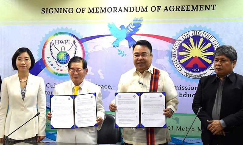 A STEP TOWARDS PEACE HWPL Philippine Peacebuilding HWPL Philippine Peacebuilding   